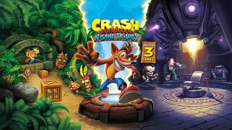 New Crash Bandicoot Game and N-Sane Trilogy Coming To PC in 2018, according to report
