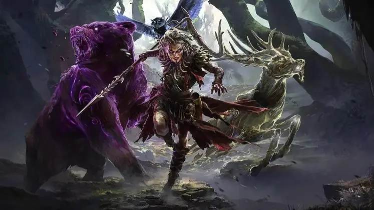 Path of Exile 2's Versatile Spirit Walker Ascendancy Lets the Huntress Tame Beast Bosses in Update 0.5.0
