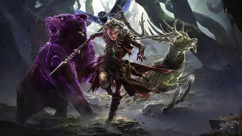 Path of Exile 2's Versatile Spirit Walker Ascendancy Lets the Huntress Tame Beast Bosses in Update 0.5.0