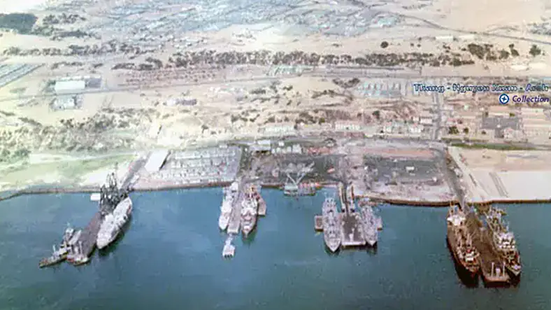 Maps / Cam Ranh Port