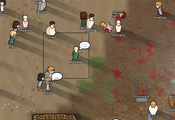 RimWorld prepares "name-in-game" reward system, unveils new art style