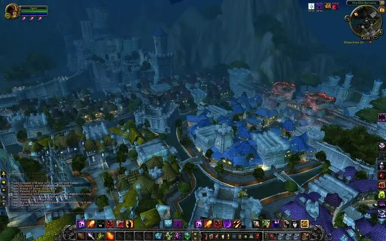 It's the end of the world but a new beginning for Azeroth...