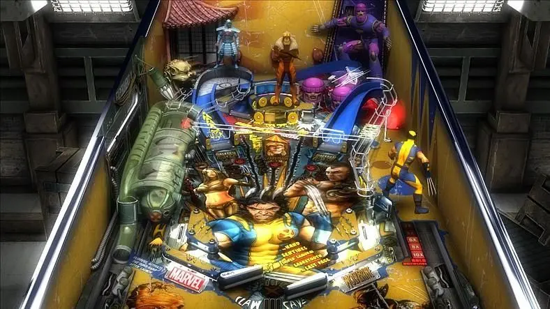 Here's something for you to Marvel at, pinball fans.