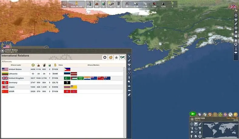Turn-based geopolitics infused with wacky AI and worldwide bugs. (PC)