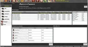 For those of you that haven't yet heard of Fall of Rome, an online empire strategy game.
