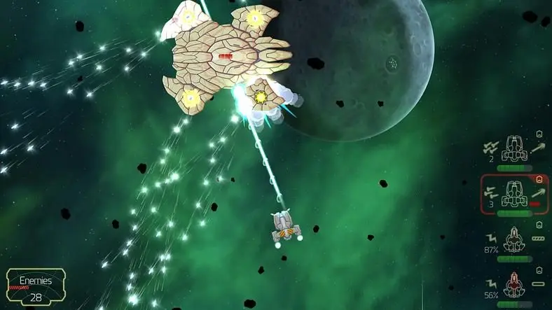 Xenoraid is an arcade-style shoot-'em-up, and we've got a half hour of footage