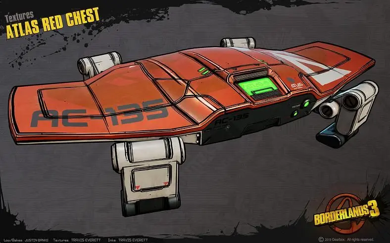 Borderlands 3 Guts of Carnivora Red Chests - Locations Guide