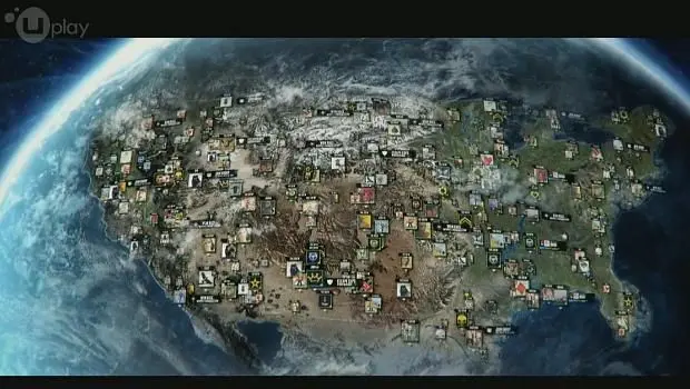 Region-based factions will be in The Crew