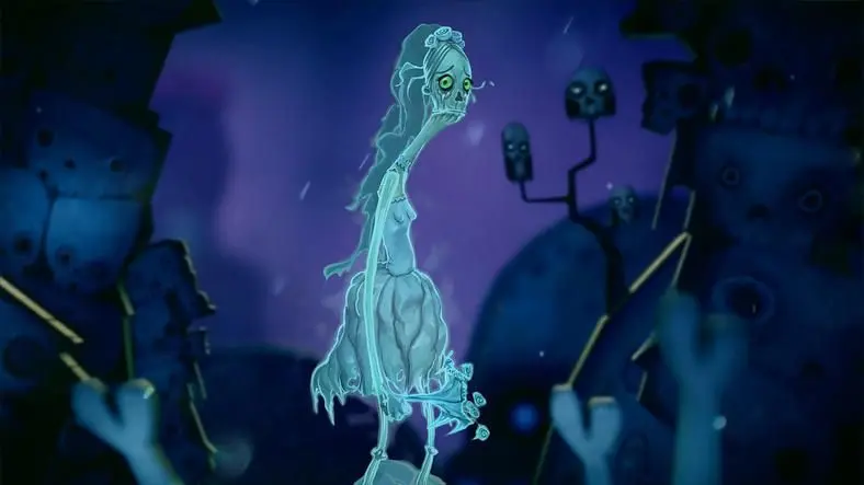 Psychonauts meets Grim Fandango from the creators of Stick It To The Man!