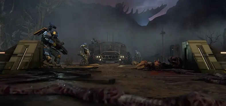 XCOM Successor Phoenix Point Shows Off Freaky Alien Bases