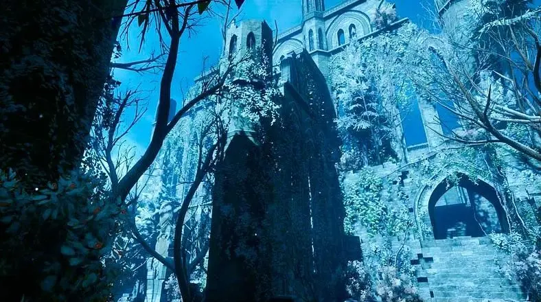New Dragon Age: Inquisition screens show the snows of Emprise Du Lion