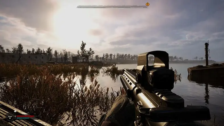 The Zone is as unforgiving and rusty as you remember