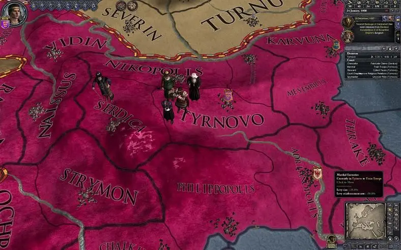 Crusader Kings II adds the Legacy of Rome