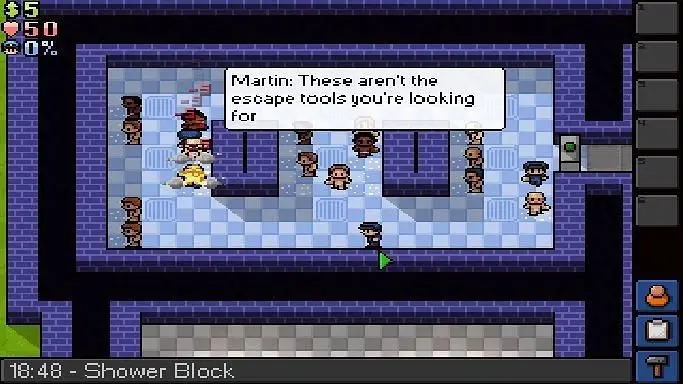 Nick Horth does his time with prison escape title <i>The Escapists.</i>