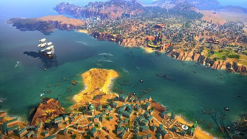 4x Strategy Game Humankind Is Amplitude Studios' First Attempt at Tackling History