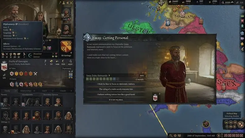 Crusader Kings 3 Schemes, Secrets, and Hooks - Intrigue Guide