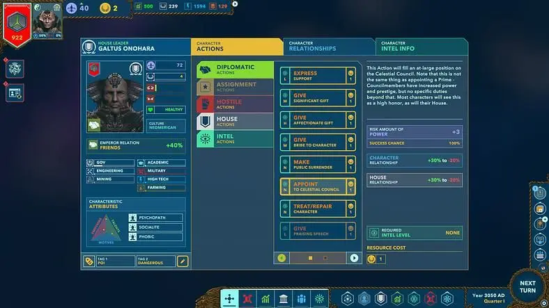 Galactic Empire Done Right