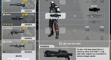 EA and DICE bring us conflict set 136 years into the future and it looks good, real good from a gaming point of view.
