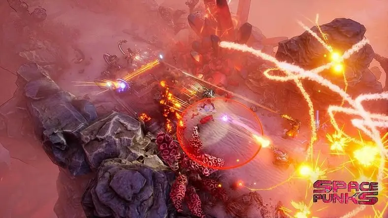 Space Punks Hands-Off Preview - Free-to-Play Looting and Shooting Across the Stars