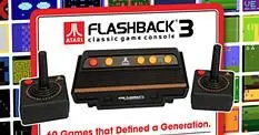 Atari Flashback 3 sports 60 titles