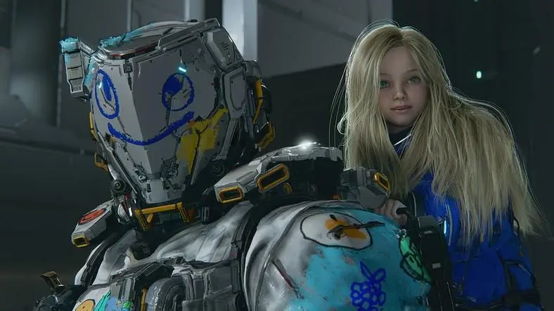 Pragmata's Scribble Suit Update Celebrates Father's Day with New Cosmetic Item
