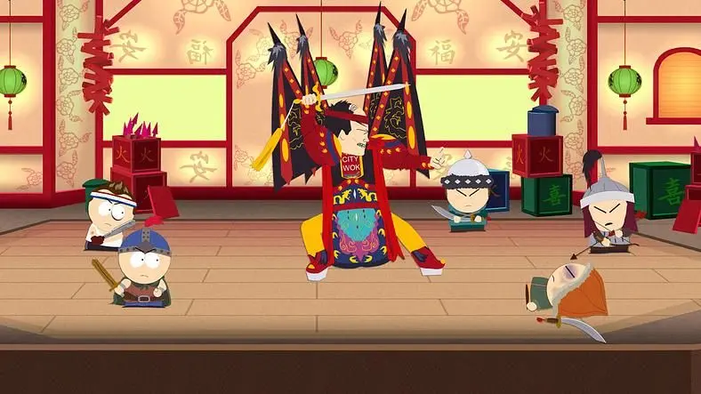 New York Comic Con 2013: South Park: The Stick of Truth making an appearance