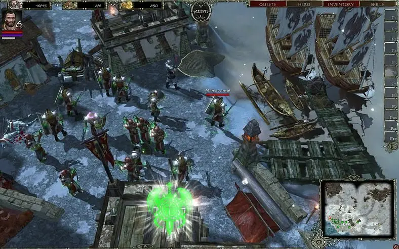 New Dimensity Screenshots