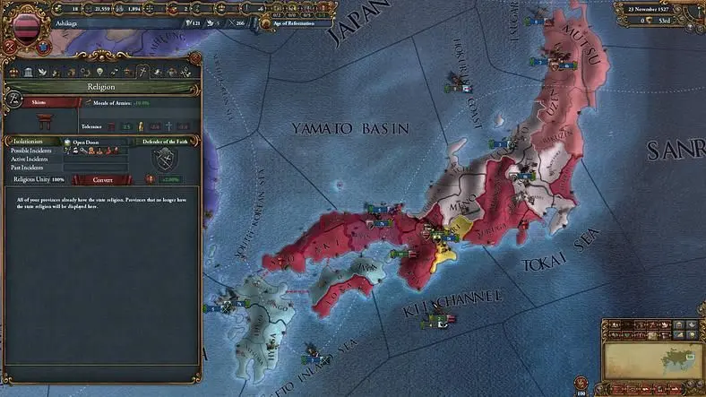 Make The Most Of China And Japan With Europa Universalis IV: Mandate of Heaven
