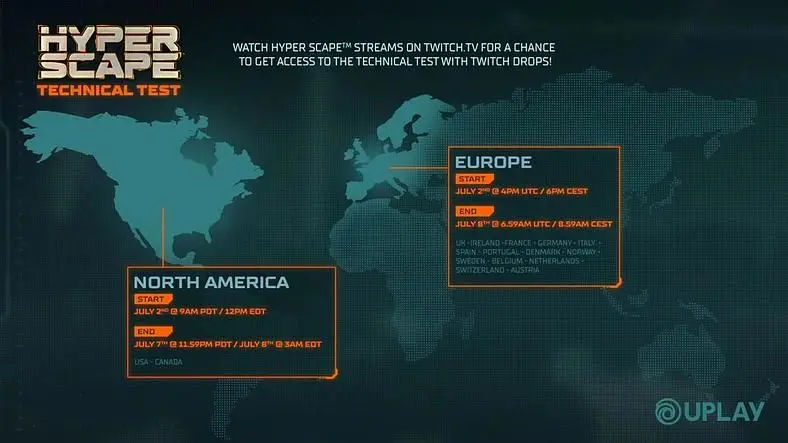 Hyper Scape Technical Test End Date - When Does the Closed Beta End?