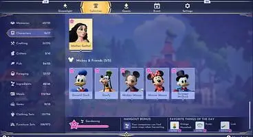 Disney Dreamlight Valley Crop Growth Time