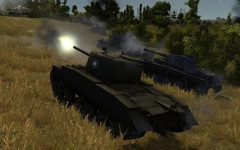 It's tank on tank violence with Wargaming.net's free-to-play MMO.