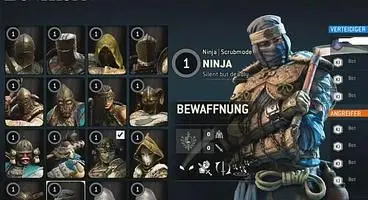 Reported Leaks Suggest Ninja And Centurion Will Be The First Of 6 New Heroes In For Honor