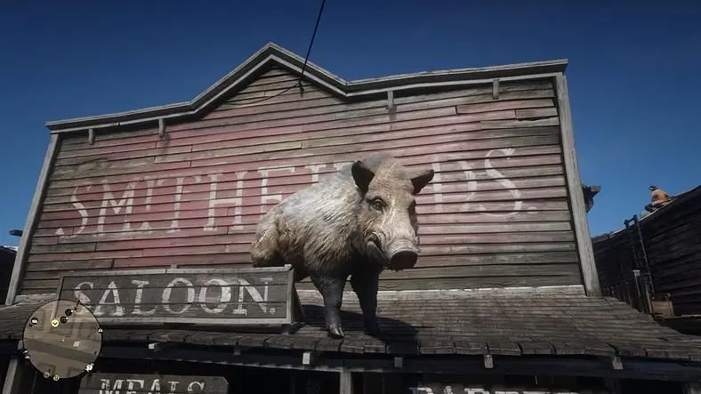 Red Dead Redemption 2 - How to play as animals or other characters
