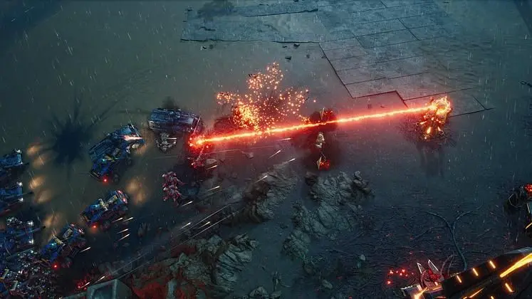 Tempest Rising creative director Frederik Schreiber on Slipgate Ironworks' success: "Most of our team were not passionate about RTS games"