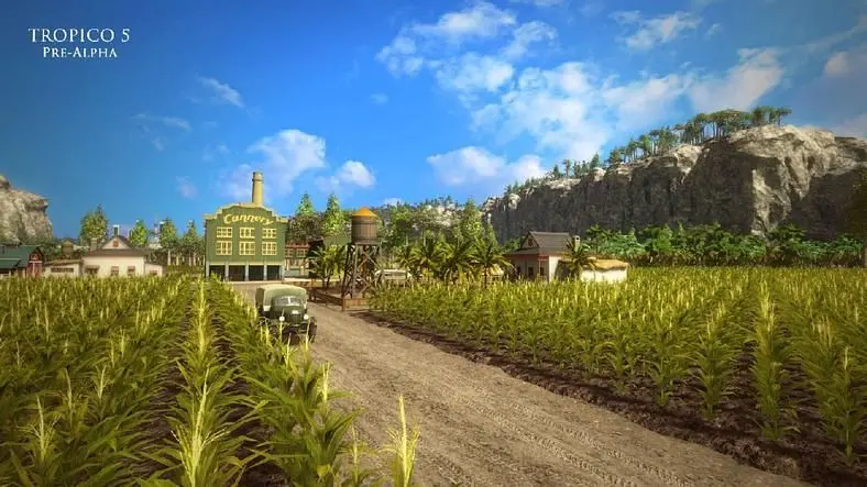 Tropico 5 alpha screenshots released