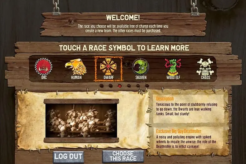 Cyanide announces Blood Bowl: Star Coach