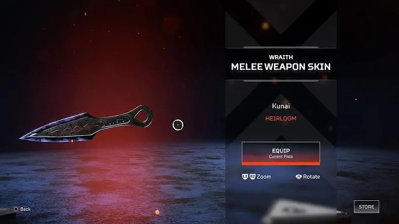 Apex Legends Wraith Knife - How to get the knife in Apex Legends