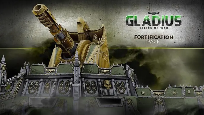Warhammer 40K: Gladius - Relics of War gets new Fortification Pack DLC next week