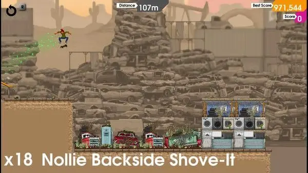 Cult skateboarding title OlliOlli scoming to PC on July 22