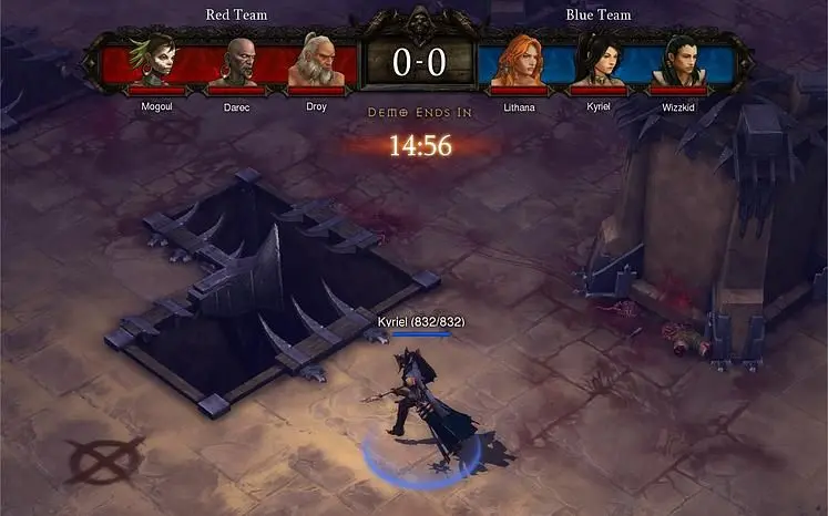 Duels now Brawls in Diablo III