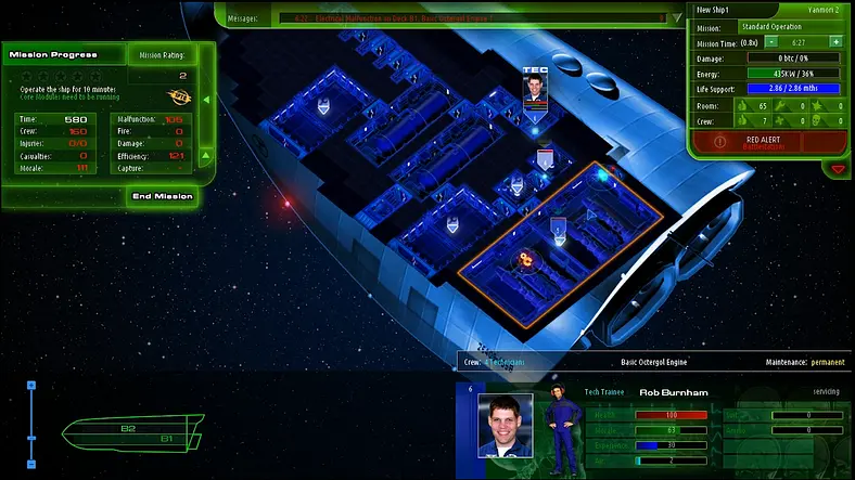 Starship Corporation Preview - Everything we know about Iceberg's latest starship-building simulation game.