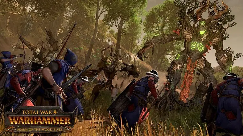 Total War: Warhammer Crashing - Realm of the Wood Elves Issues