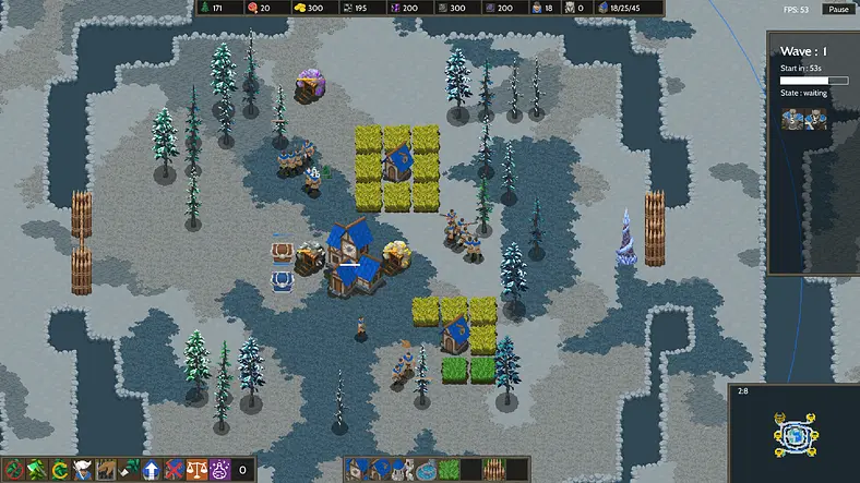 Real-Time Strategy Game Flow of War Channels the Classics While Zooming In on Defense
