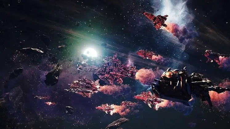 Gothic style glory in this fantastic Warhammer 40K RTS
