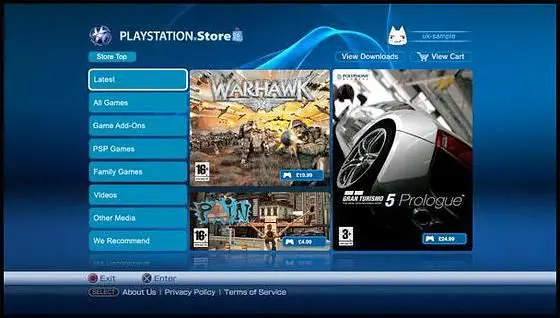 Rumour: Sony working on redesign for PSN
