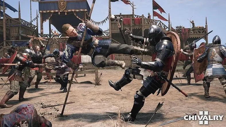 Chivalry 2 Patch Notes - Update 2.01 Brings Party Invite and Matchmaking Fixes