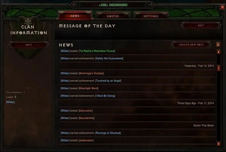 Blizzard give first looks at Clans and Communities, Auction House closes March 18th