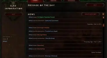 Blizzard give first looks at Clans and Communities, Auction House closes March 18th