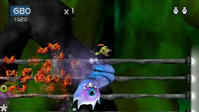 Alien Zombie Mega Death released on PSN