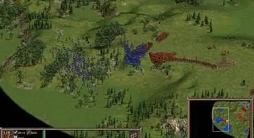 ..this is another good addition to CDV historical RTS line. It
is well worth the price and will give you many hours of enjoyment. This
is probably one of the better games I have seen this year....
